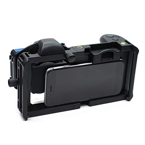 WEI-LUONG 2-in-1 groothoeklens macro lens fotografie kit telefoon stabilisator gimbal houder - Afbeelding 4