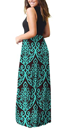 AUSELILY Women's Summer Sleeveless Loose Maxi Dress Casual Long Dresses with Pockets 2025 New - Image 4