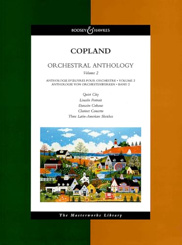 Orchestral Anthology - Volume 2: The Masterworks Library (Boosey & Hawkes Masterworks Library)