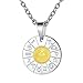 FindChic Cancro Segno Zodiacale Collana con Ciondolo Costellazione Gioielli per Donna Uomo Cancro 21 Giugno-22 Luglio Collana Oroscopo in Acciaio Inossidabile