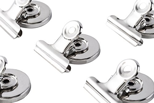 Strong Office Magnetic Clips Heavy Duty Refrigerator Magnet Hook Clips For Photo Displays, Whiteboards, Locker, Fridge, Classroom, School, Office(10 Pack) #TOP3