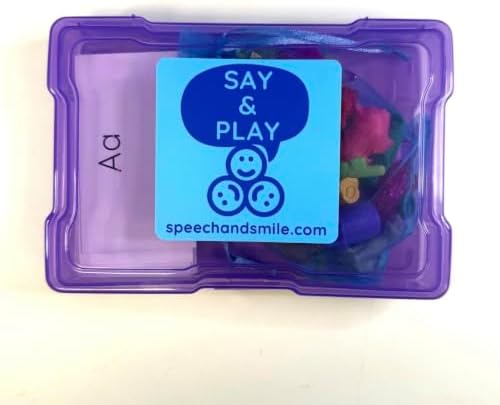 Speech and Smile Say & Play Alphabet Set with Mini Objects image 5