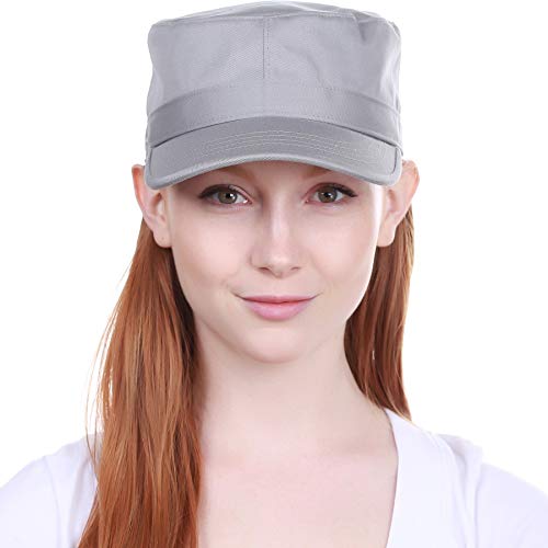 Image of KBETHOS Cadet Army Cap Basic Everyday Military Style Hat (Now with STASH Pocket Version Available)