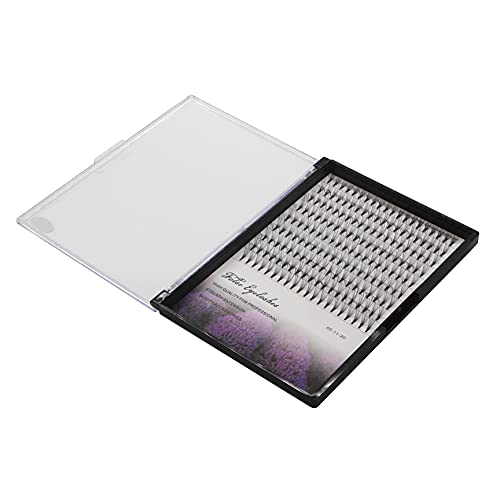 Dedila 20D Premade Volume Fans Eye Lashes Extensions Short Stem D Curl Thickness 0.07Mm Individual False Eyelashes Soft Lightweight Makeup Eyelashes Extensions 10-16Mm Available (16Mm) #TOP6