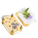 XBEGIX Micro Flower Press Kit - Mini Flower Press for DIY Arts & Crafts, Preservation Kit for Pressing Plants