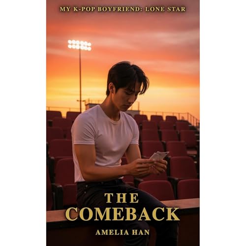 The Comeback Audiolibro Por Amelia Han arte de portada