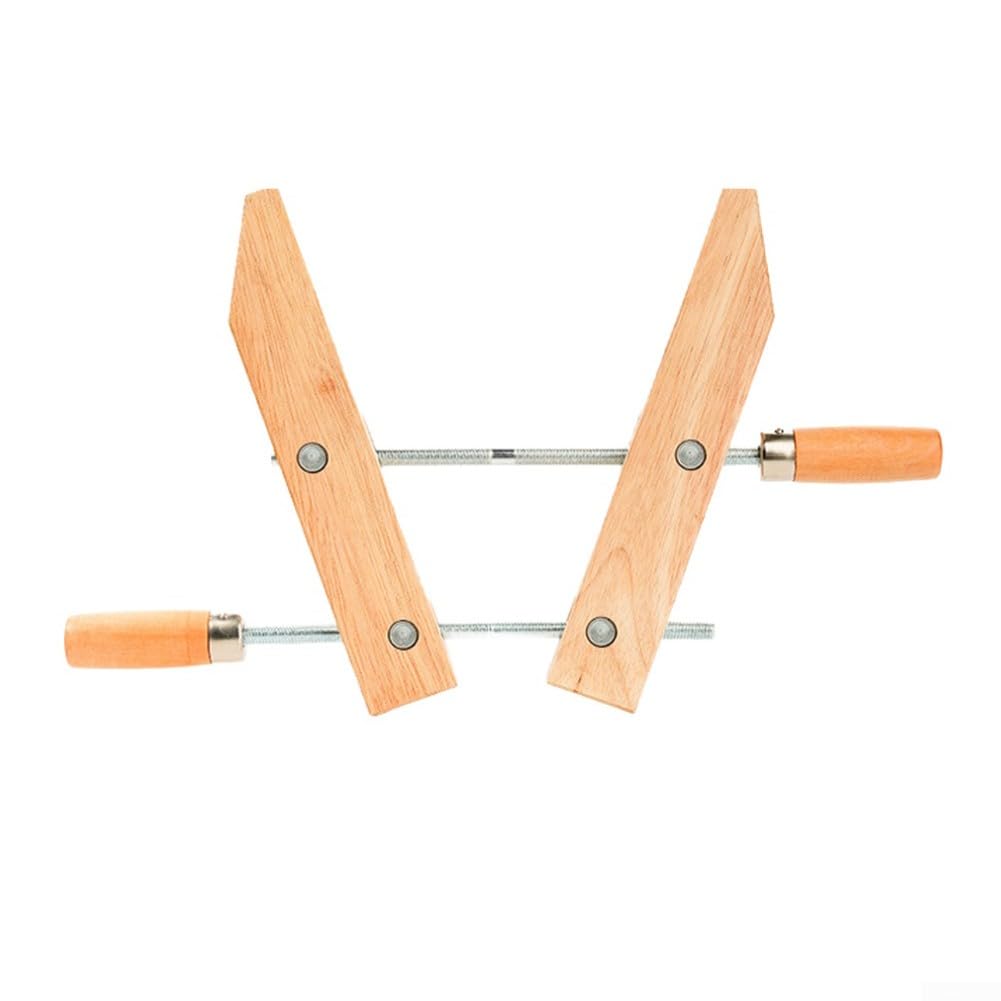 Morsetti per la lavorazione del legno regolabili, morsetto a vite parallela per strumenti da falegnameria assemblaggio mobili (30,5 cm)