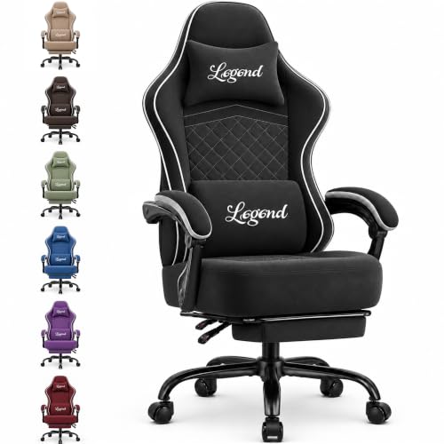 Wide Seat Footrest Chair