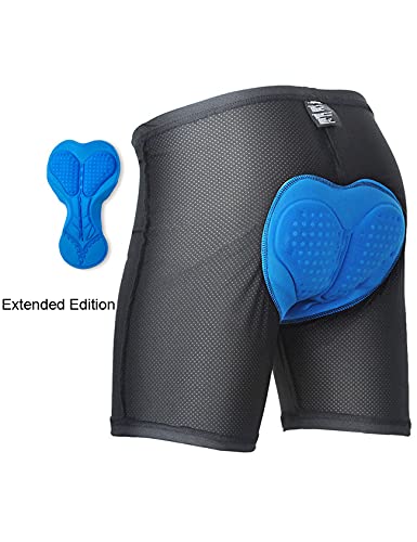 Ropa ciclismo hombre, pantalón con almohadillas silicona miniatura 6