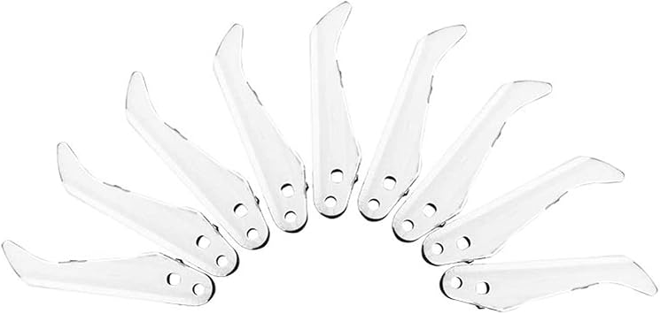 New Archery Products Spitfire Maxx 100/125 Grain Archery Bowhunting Replacement Blades for Spitfire Maxx Broadheads - 9 Pack