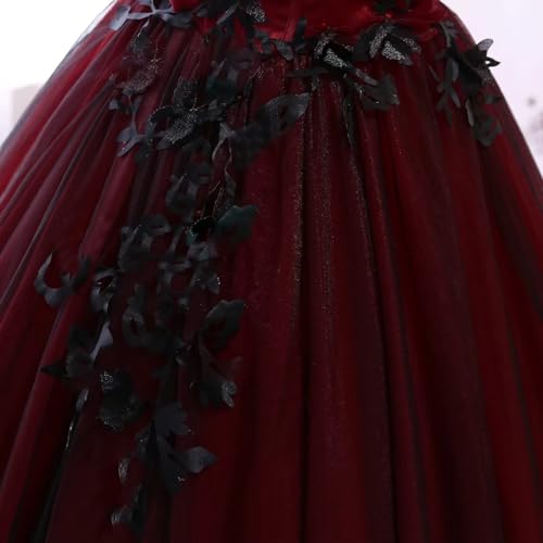 Women's Off The Shoulder Dress Masquerade Ball Gowns Prom Dress 2019 - Image 6