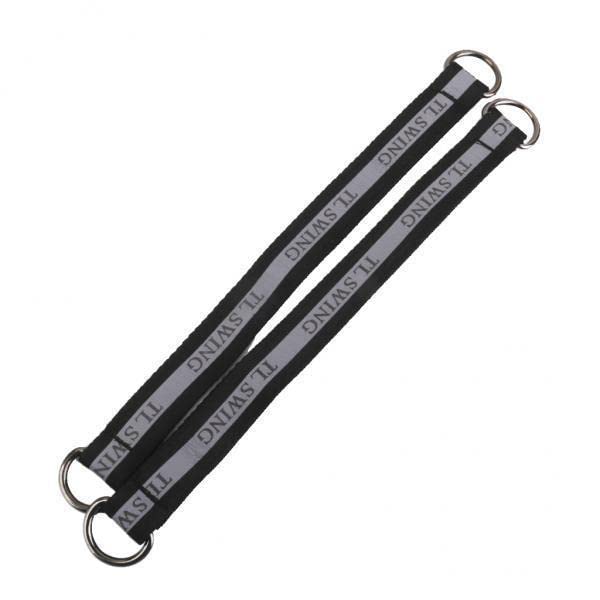 UJEAVETTE 3x1 Pair Heavy Duty Hanging Straps Belt Fits for Swing Chair and Hammock 34cm-image-38