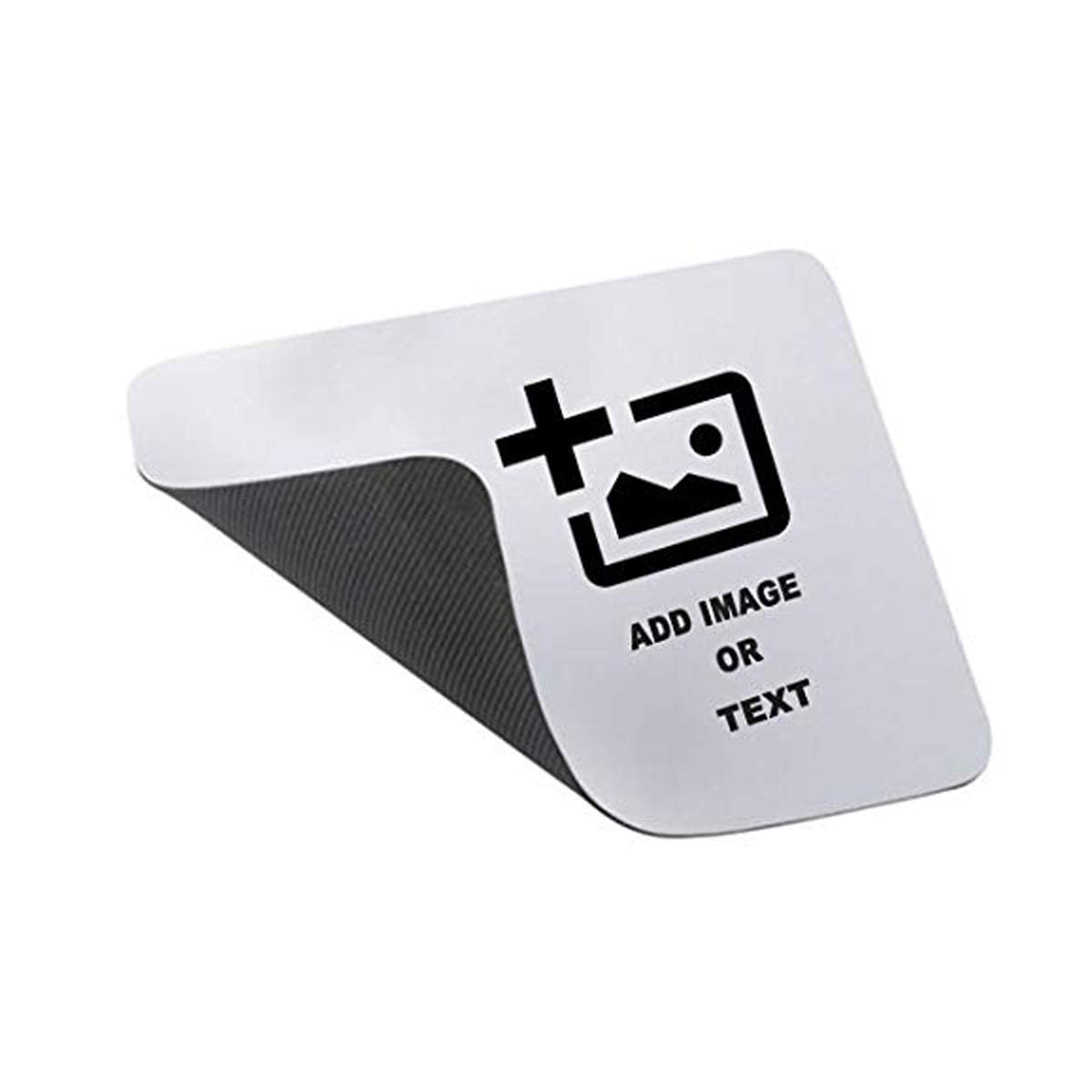 Customized/Personalized On Rubber Base Mat Finish Mouse Pad for PC/Laptop - (Your Own Logo, Text Or Photo), 23 x 19 CM, Non-Slip Base.-image-27