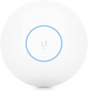 Access Point Wi-Fi 6 (Ponto de Acesso) - Ubiquiti Unifi U6-LR (MU-MIMO 4x4, OFDMA)