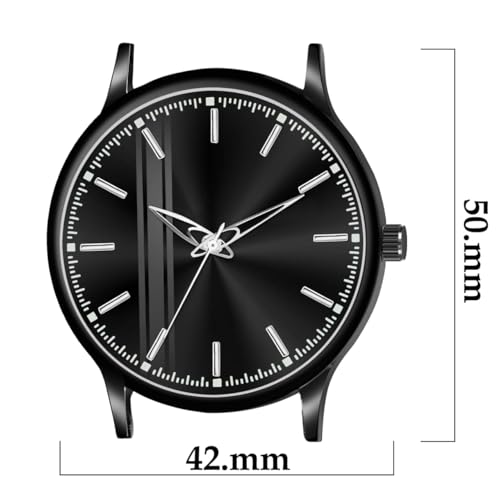 Image of Acnos Silicone Strap Analog Wrist Watch for Men (Black /Grey /Green)