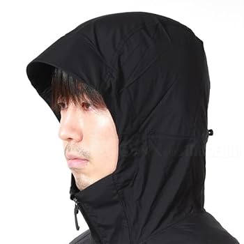 ジャケット・アウター ARC'TERYX ATOM SL ANORAK Jacket Black M ARC'TERYX アークテリクス ARC'TERYX アトム SL アノラック
