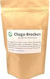 brock b1 4x100 for sale Würzig und herb im Geschmack Chaga-Brocken aus sibirischer Wildsammlung (250g)  Reicht für eine 3-monatige Kur
