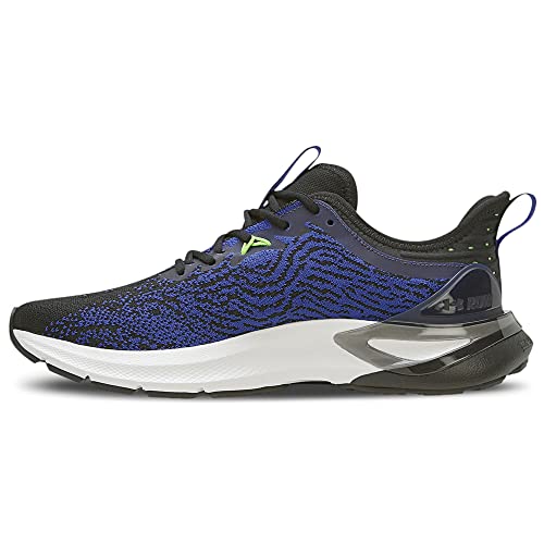 Tênis Charged Stamina, Under Armour, Preto e Azul, 43