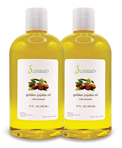Soapeauty Golden Jojoba Oil | 100% Pure & Natural |