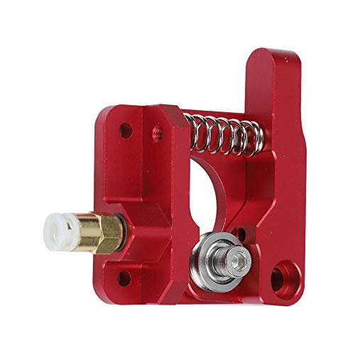 Metal Drive Feeder 3D Printer Parts Left Hand Cr -10 Extruder Left Hand 1.75mm 3D Printer Extruder Block Pressure Adjustment Metal Extruder for Cr 10 / Cr 10s