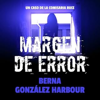 Diseño de la portada del título Margen de error