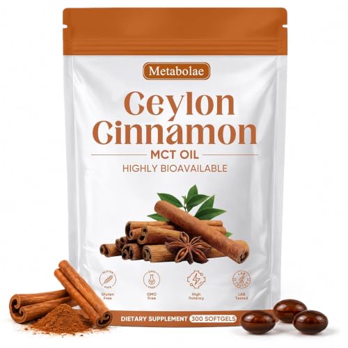 Nukupuns Metabolae Ceylon Cinnamon SoftGels