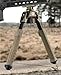 CVLIFE Rifle Bipod Compatible with M-Rail Bipods for Rifles Made of Aluminum and Lightweight High-Strength Polymer Height Adjustment for Hunting and Shooting (Flat Dark Earth)