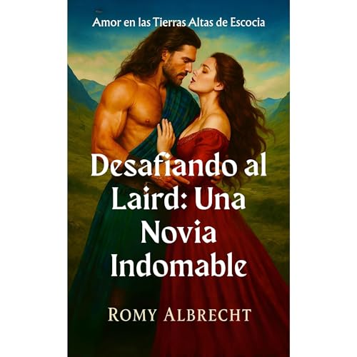 Desafiando al Laird : Una Novia Indomable Audiolibro Por Romy Albrecht arte de portada