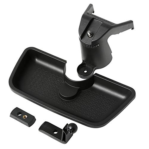 Rugged Ridge Dash Multi-Mount System for Jeep Wrangler JK | Thermoplastic Olefin (TPO), Black | 13551.11 | Fits 2011-2018 Jeep Wrangler JK Rugged Ridge Dash Multi-Mount System for Jeep Wrangler JK | Thermoplastic Olefin (TPO), Black | 13551.11 | Fits 2011-2018 Jeep Wrangler JK
