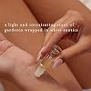 kai perfume oil a fresh, beautiful, light gardenia scent wrapped in white exotics, 1/8 oz perfume roll-on | long lasting, serene, vegan, clean and inspired by memories of Hawaiian vacations