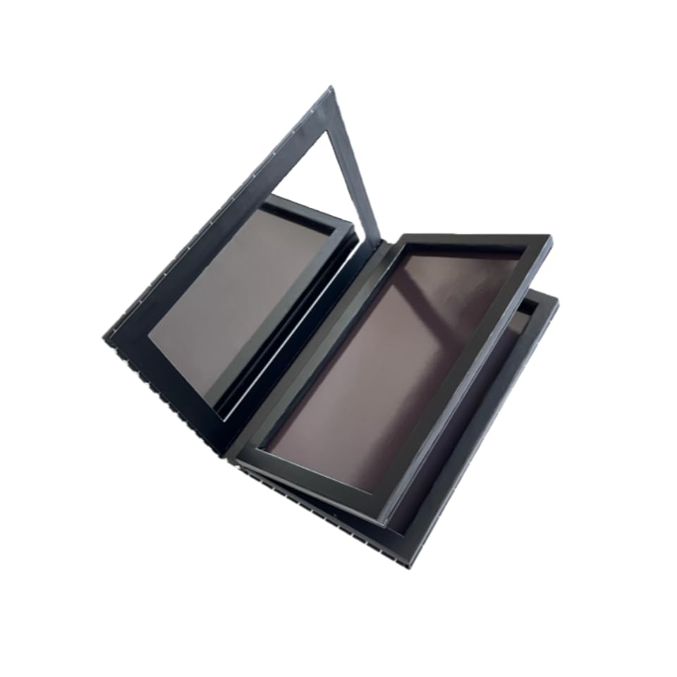 Large Double-Layer Magnetic Eyeshadow Palette with Mirror
