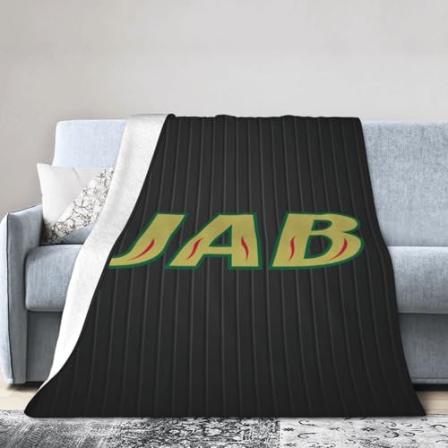 Fsugnioe UAB Blazers Logo Fleece Blanket Very Soft Microfiber Flannel Blanket for Couch Warm and Cozy for All Seasons