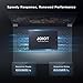 JOIOT 512GB SSD Internal Solid State Hard Drive, 3D NAND 2.5inch SATA III 6GB Internal SSD, Up to 550MB/s, Upgraded Performance for PC Laptop Game Creation