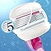 Gillette Venus ComfortGlide with Olay Sugarberry Women's Razor Handle + 2 Refills
