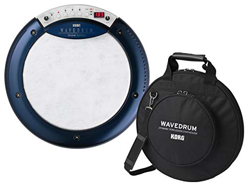 KORG �R���O - �f�W�^�� �p�[�J�b�V���� WAVEDRUM GLOBAL EDITION (WD-X-GLB) + �����\�t�g�P�[�X SC-WD-GL �Z�b�g