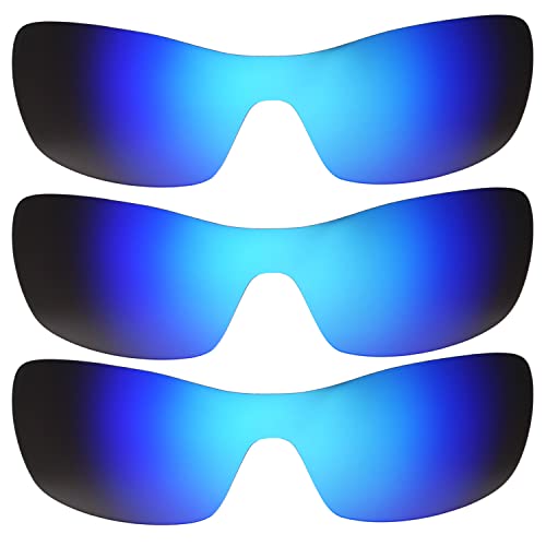Verres polarisés Oakley Radar Edge bleu pour remplacer des verres rayés