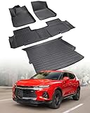 Protection contre les intempéries : les tapis de sol BAMACAR pour 2019, 2020, 2021 et 2022 sont fabriqués en caoutchouc de haute qualité (TPE) pour une utilisation à long terme, ce qui peut toujours rendre votre Chevrolet Blazer exceptionnel par mauvais temps de pluie et de neige. Il y a des lignes spécialement conçues et un bord vers le haut pour retenir la neige, la boue sale des chaussures, l'eau de pluie, la poussière imperceptible ou les déversements inattendus, pour protéger votre voiture de la saleté et du désordre, vous mettre de bonne humeur lorsque vous conduisez une voiture Chevrolet Blazer.