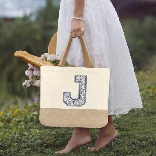 Bolso Tote de Lona Personalizado para Mujer miniatura 3
