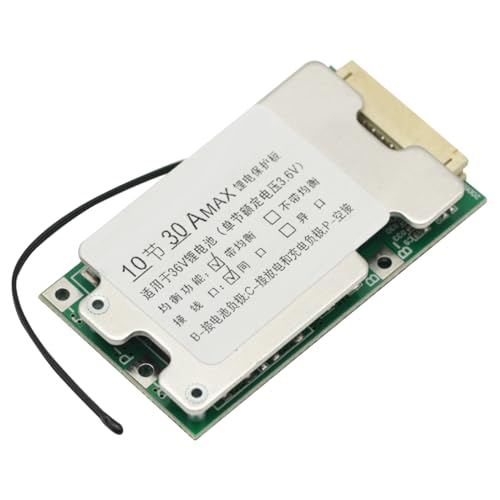 BMS 10S 30A 36V Lithium Battery Charge Board with Protection Balancer4