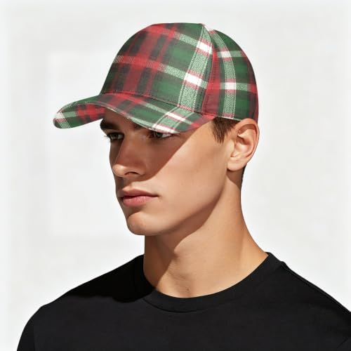 Gorra de béisbol ajustable para cabezas grandes de 55-62 cm con cierre de hebilla plástica 4