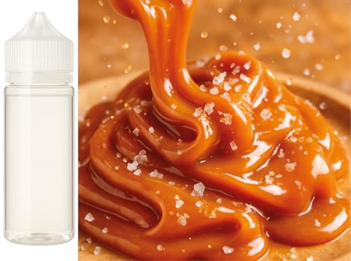 Salted Caramel arôme concentré d'exception - Flacon de prestige Sasami 100 ml Vegan