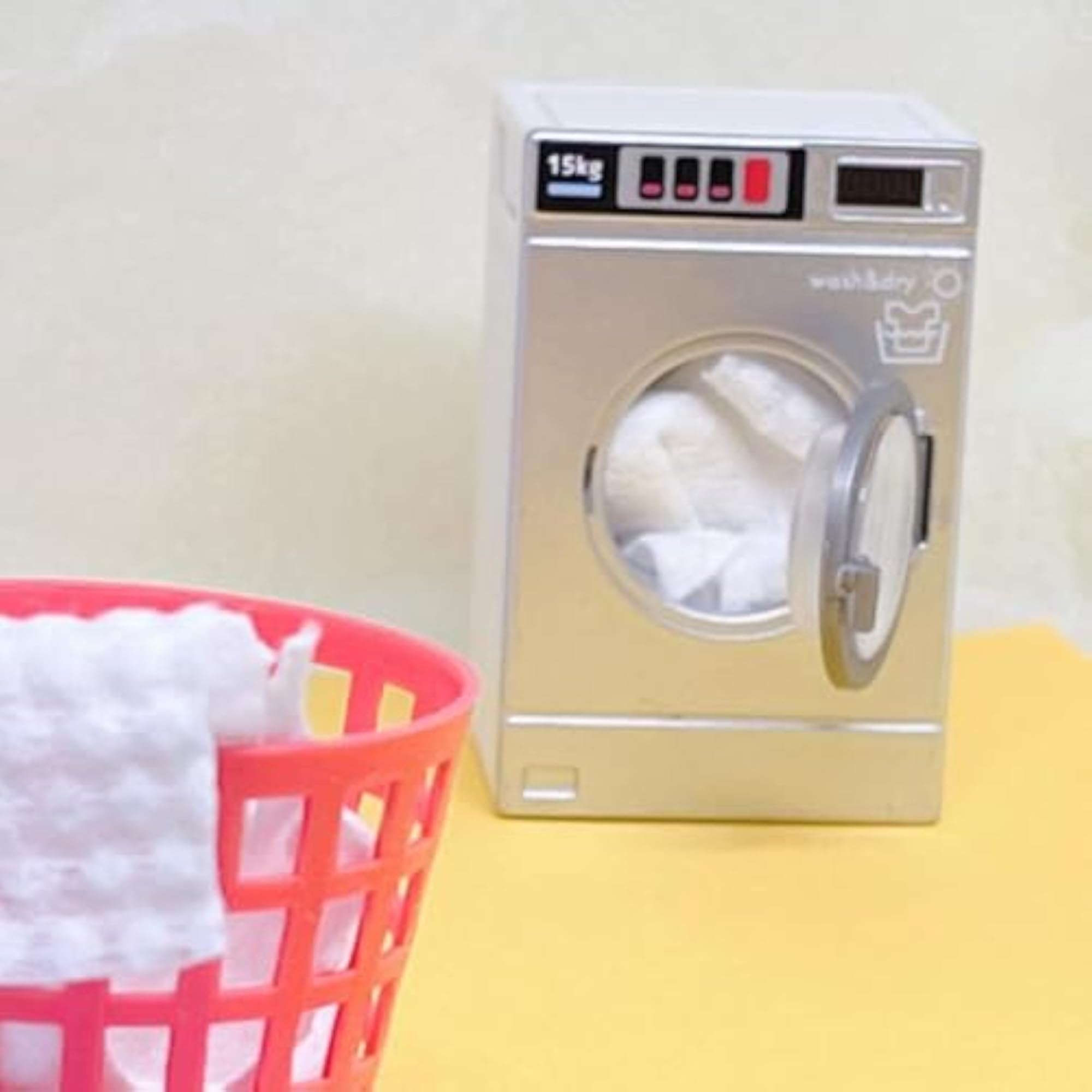 Dollhouse Washing Machine Toy Model, 1:12 Scale
