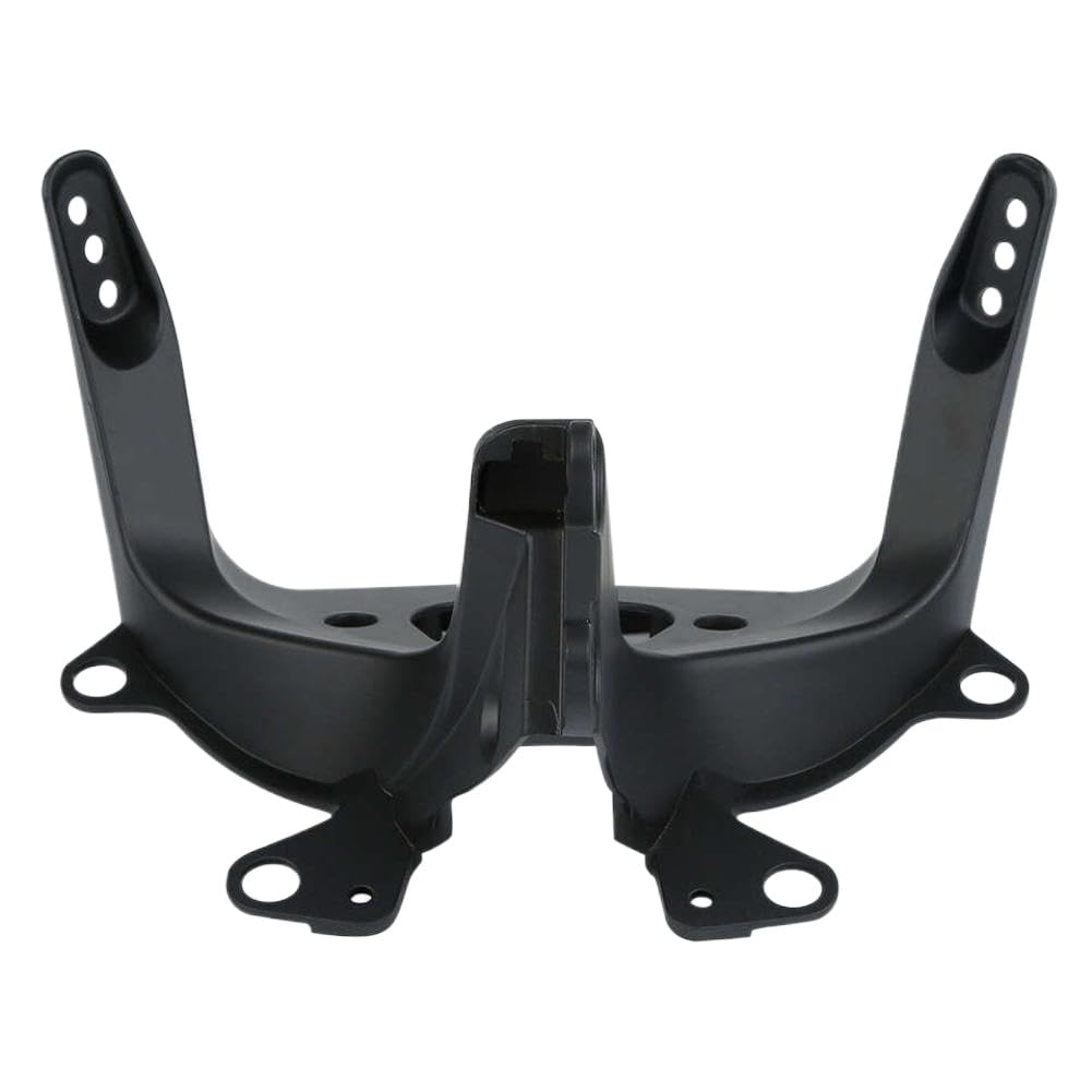 Bhvepubht Onecolor Black Front Upper Stay Headlight Fairing Bracket Compatible With Yzf R6 2003 2004 2005