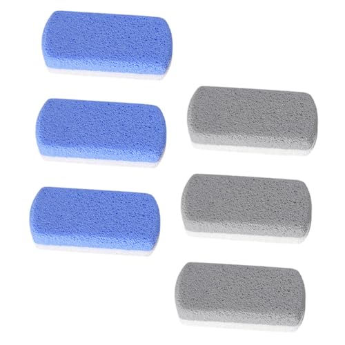 Didiseaon 6-Pack Pumice Stone Foot Care Set Tool Remover Exfoliating Smooth Foot Skin