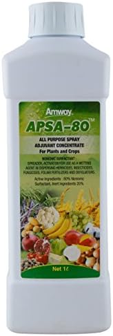 Amway Apsa Liquid - 80 (Clear, 1L)