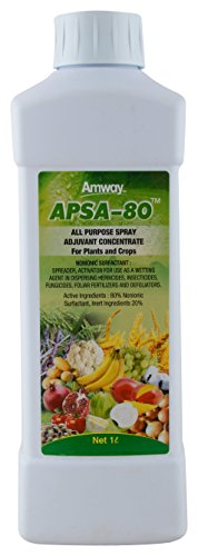 Image of Amway Apsa Liquid - 80 (Clear, 1L)