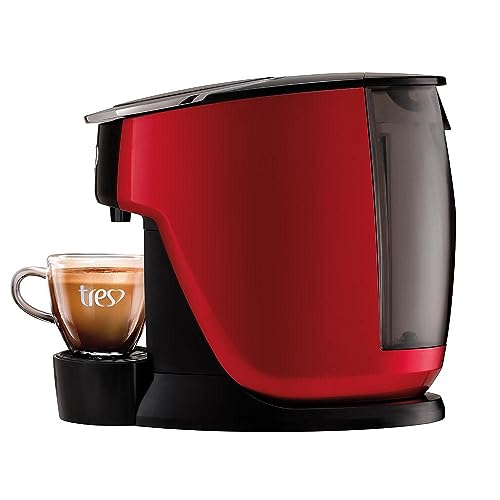 Máquina de Café, Touch, 3 Corações, Vermelha, 110V