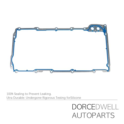 Image of LS Lower Gasket Set for GM V8 4.8L 5.3L 5.7L 6.0L 6.2L CS5975A CS9284 | Oil Pan, Timing Cover & Rear Main Seal Gasket Kit: Replaces OS30693R TCS45993 BS40640 Fits Chevy Cadillac LS V8 Engine