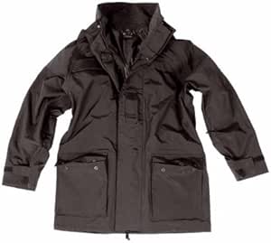 Mil Tec Brand Giacca Tedesca Giacca Da Campo Parka Trapunta Cappotto Trapuntato Militare