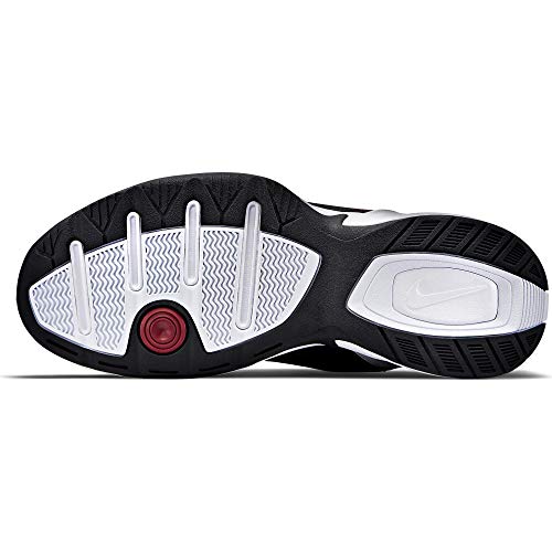 Nike Tênis masculino Air Monarch IV Cross Trainer, Branco/preto, 13